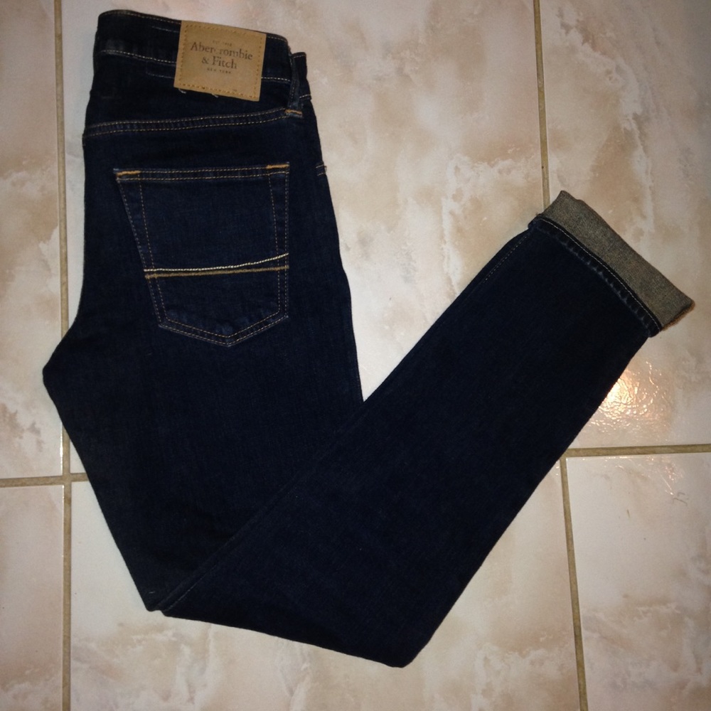 Abercrombie & fitch super skinny jean